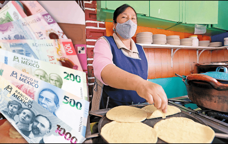 En México existen mujeres que aún trabajan sin ningún tipo de remuneración económica. SUN / ARCHIVO