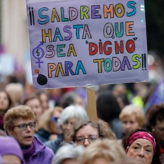 Marchas feministas en todo el mundo por la igualdad