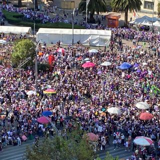 Mexicanas marchan en los estados por el Día Internacional de la Mujer