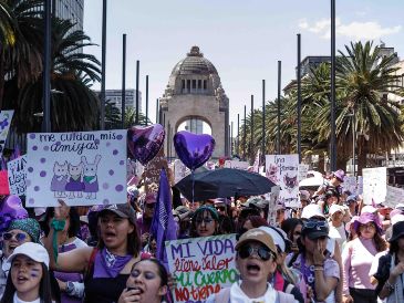 Las elementos de seguridad mantendrán una distancia prudente de la movilización y evitarán intervenir directamente. SUN/ARCHIVO