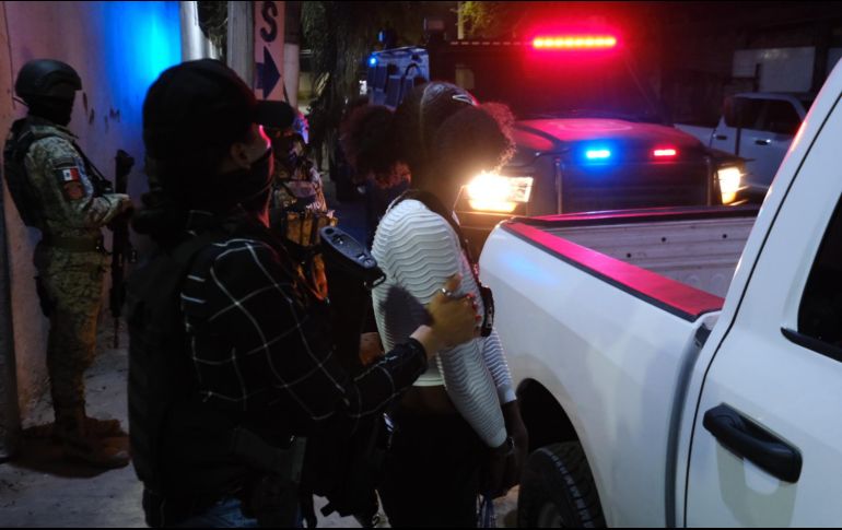 Las investigaciones continúan en el club nocturno señalado para esclarecer los hechos. ESPECIAL/ Coordinación General de Seguridad.