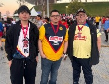 Los aficionados auguran resultados positivos para las Águilas y no creen que haya mayores problemas para obtener su pase a los Cuartos de Final de la Concacaf Champions Cup. EL INFORMADOR/ A. GARCÍA.