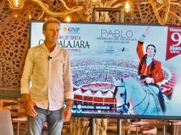 Pablo Hermoso de Mendoza. El rejoneador promete dejar todo en la plaza Nuevo Progreso. ESPECIAL