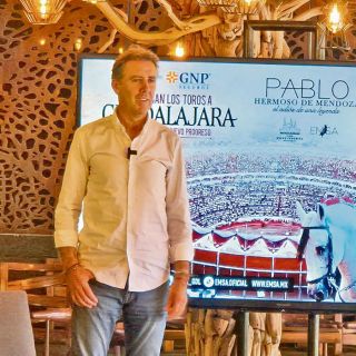 Pablo Hermoso de Mendoza alista adiós a Guadalajara