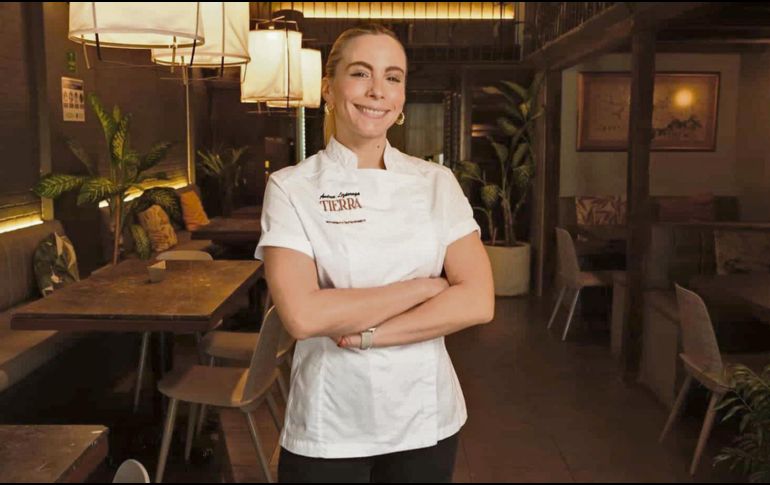 Andrea Lizárraga fusiona la cocina asiática con los frescos ingredientes del Pacífico mexicano. CORTESÍA