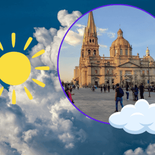 Domingo con ambiente cálido y cielo despejado en el AMG