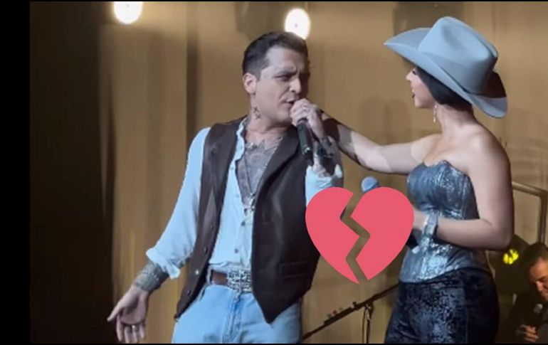 Aguilar y Nodal podrían no estar en su mejor momento. ESPECIAL / SUN