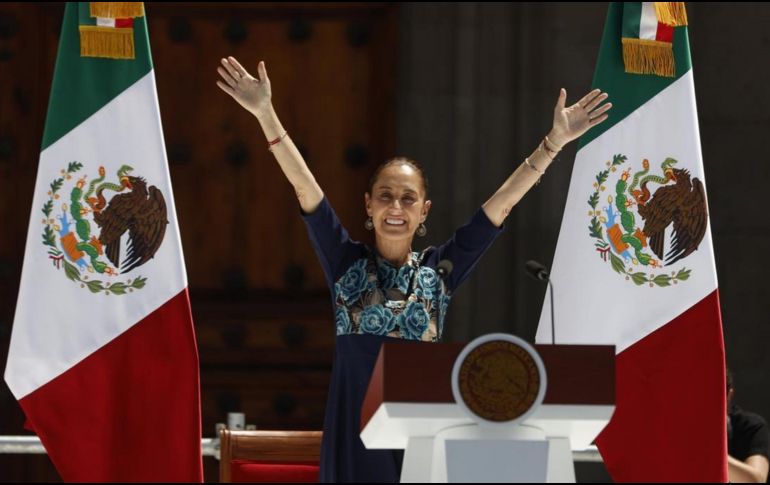 Sheinbaum dirigirá un mensaje y se realizará un festival. SUN / D. SIMÓN