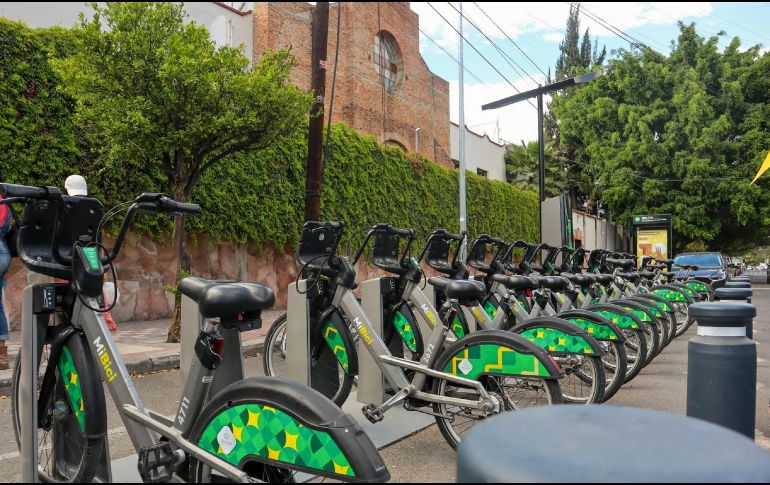 Estas son las ubicaciones de las 8 nuevas estaciones de MiBici. ESPECIAL / IMEPLAN