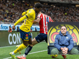 En agosto de 2024, el conjunto capitalino también enfrentó una corta sequía goleadora, pero sucedió contra dos clubes diferentes. IMAGO 7/J. TERÁN SUN/ARCHIVO