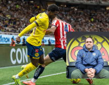 En agosto de 2024, el conjunto capitalino también enfrentó una corta sequía goleadora, pero sucedió contra dos clubes diferentes. IMAGO 7/J. TERÁN SUN/ARCHIVO