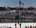 Sheinbaum convocó a una asamblea-festival este domingo 9 de marzo en el Zócalo de la Ciudad de México. ESPECIAL