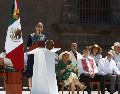 "Por primera vez México va a elegir a jueces, magistrados y ministros de la Suprema Corte de Justicia de la Nación": Sheinbaum. SUN / D. SIMÓN