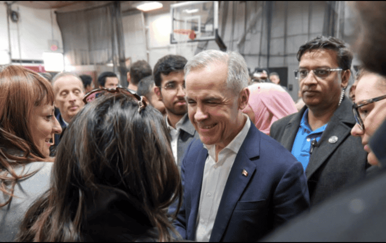 Carney ha recibido numerosos premios y honores por su contribución a la política económica y la sostenibilidad. X / @MarkJCarney