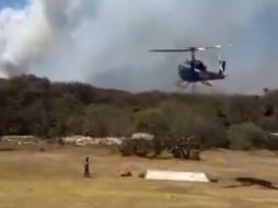 Al momento no se reportan brigadistas ni personas lesionadas por las llamas. X/ @PCJalisco.