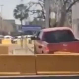 Tamaulipas: Conductor intenta burlar seguridad de Puente Nuevo de Matamoros
