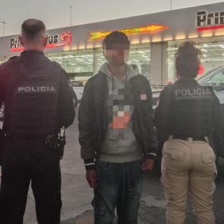 Rescatan a otro menor de edad en la Nueva Central de Autobuses