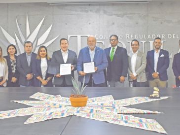 El Consejo Regulador del Tequila y la AMPPI refuerzan la protección legal del tequila, primera Denominación de Origen de México, con un convenio clave para la industria. ESPECIAL