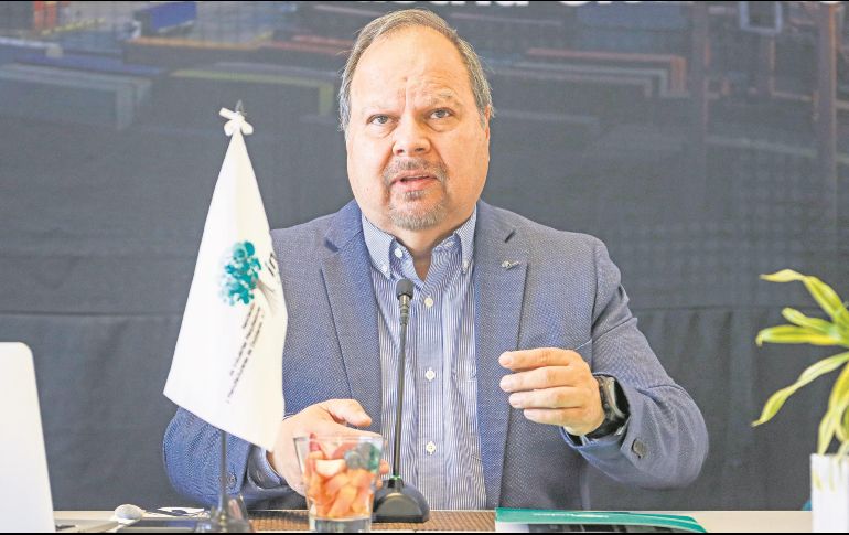 El líder de empresarios del sector manufacturero, Guillermo del Río, advierte que la incertidumbre comercial con Estados Unidos frena inversiones y afecta el empleo. EL INFORMADOR/ H. Figueroa