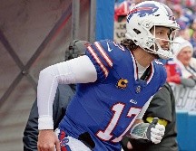 Allen logra este contrato después de quedarse con el galardón al Jugador Más Valioso de la NFL en 2024. AFP