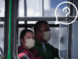 Numerosas pruebas sugieren que los cubrebocas son muy eficientes contra la contaminación del aire. EL INFORMADOR / ARCHIVO