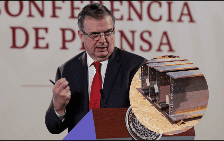 De acuerdo con la Cámara Nacional del Hierro y del Acero (Canacero), si se imponen estos aranceles se afectará al 75% de las exportaciones de acero fabricado en México. SUN/ARCHIVO