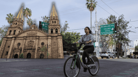 La inclusión de estas nuevas estaciones eleva a 368 el número total de estaciones y más de 4 mil bicicletas disponibles en el sistema MiBici. EL INFORMADOR / ARCHIVO