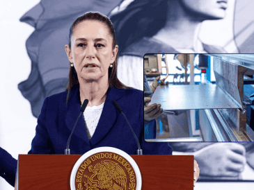 La Presidenta de México aseguró que el mercado interno se ha fortalecido. EFE/S. GUTIÉRREZ ESPECIAL