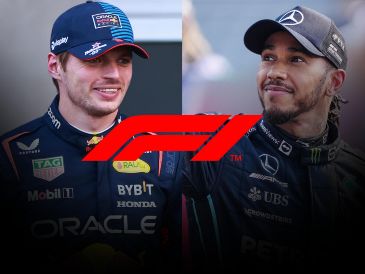 Max Verstappen y Lewis Hamilton, por el título de la F1 en 2025. ESPECIAL / IMAGO7
