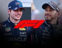 Max Verstappen y Lewis Hamilton, por el título de la F1 en 2025. ESPECIAL / IMAGO7