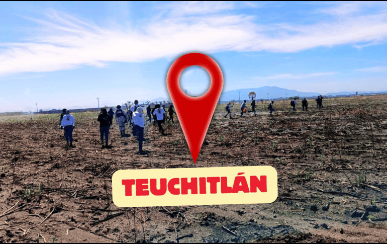 El pasado miércoles el colectivo Guerreros Buscadores de Jalisco ingresó al rancho luego de recibir una llamada anónima sobre cuerpos enterrados en el lugar. FACEBOOK / Guerreros Buscadores De Jalisco