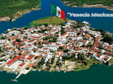 El título de la "Venecia Mexicana" se debe a que en temporada de lluvias sus calles se inundan, por lo que la única manera para desplazarse es viajar en barco. SUN / ARCHIVO / ESPECIAL