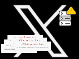 Usuarios de la red social X, antes Twitter, reportan la caída de la aplicación desde la madrugada de este lunes 10 de marzo. ESPECIAL / CANVA