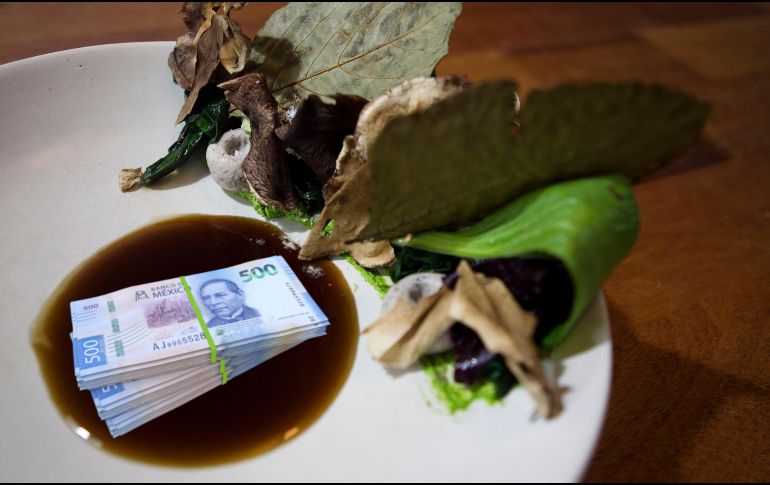 Conoce cuál es el restaurante más caro de Guadalajara; vale cada peso. EL INFORMADOR / ARCHIVO