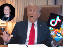 Trump firmó el pasado 21 de enero una prórroga de 75 días sobre la aplicación de una ley aprobada bajo el mandato del expresidente Joe Biden que prohíbe a TikTok operar en EU. EFE / S. THEW / AP / B. CURTIS / ESPECIAL