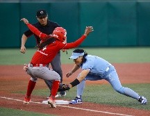 Dentro de la joven historia de la LMS, los enfrentamientos entre jaliscienses y capitalinas van tomando una rivalidad interesante. ESPECIAL / Charros de Jalisco