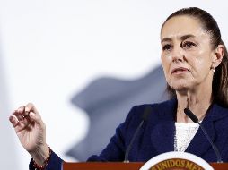 Sheinbaum destacó su compromiso con los colectivos de búsqueda. EFE/ S. Gutiérrez