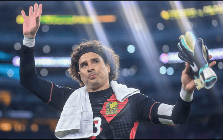 Guillermo Ochoa se despide de la afición mexicana en Texas, Estados Unidos. IMAGO7