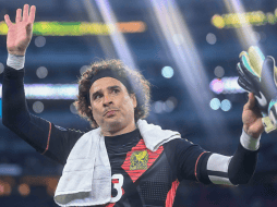 Guillermo Ochoa se despide de la afición mexicana en Texas, Estados Unidos. IMAGO7