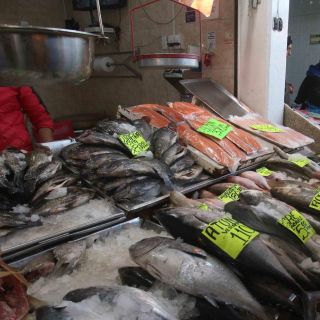 Precio de pescados en mercados aumenta 12% por Cuaresma