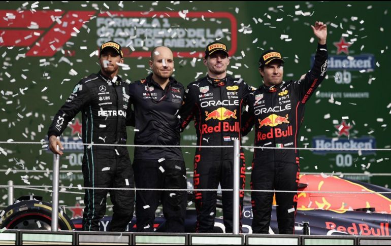 El  piloto de Red Bull, Max Verstappen, es el vigente campeón de la Fórmula 1. SUN/ARCHIVO