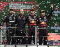 El  piloto de Red Bull, Max Verstappen, es el vigente campeón de la Fórmula 1. SUN/ARCHIVO