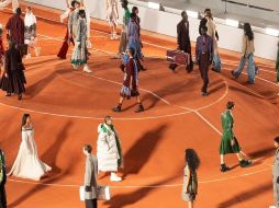 Lacoste en la semana de la moda en París. CORTESÍA