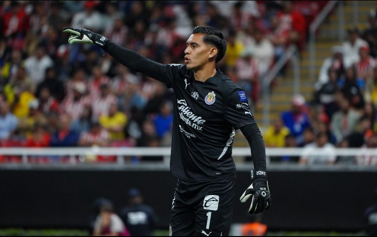 Para el “Pulpo”, la mentalidad que tiene el “Tala” es clave para continuar en plan con Chivas. IMAGO7.