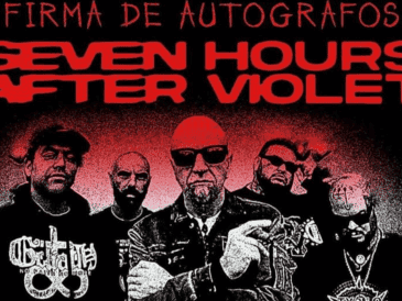 El bajista decidió lanzar una nueva banda: Seven Hours After Violet. ESPECIAL