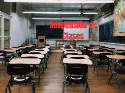 Esta decisión se tomó siguiendo las recomendaciones de Protección Civil ante la llegada del frente frío número 34. ESPECIAL