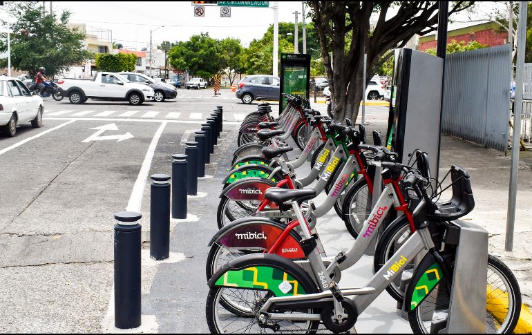 Al elegir MiBici, no solo mejoras tu salud, sino que contribuyes al cuidado del medio ambiente. GOBIERNO DE JALISCO