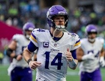 Darnold capitalizará su buena temporada con los Vikings ganando más de 30MDD por año. AP/S. Brashear