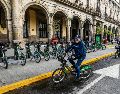 De acuerdo con una encuesta, la mayoría de los usuarios utiliza el sistema de MiBici  para trasladarse a sus centros de trabajo. EL INFORMADOR/A. Navarro
