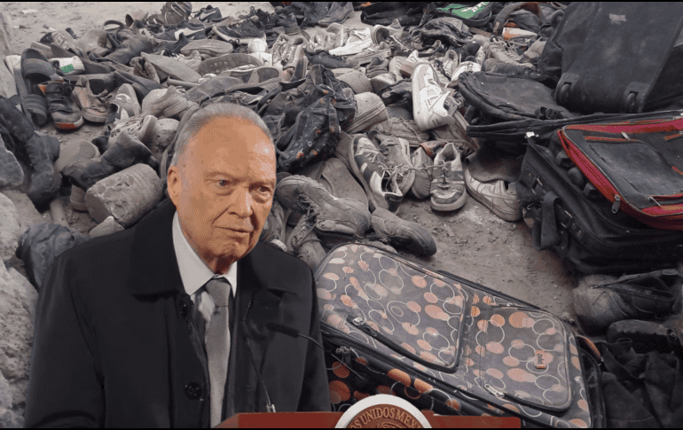 Alejandro Gertz Manero declara que el caso Teuchitlán 